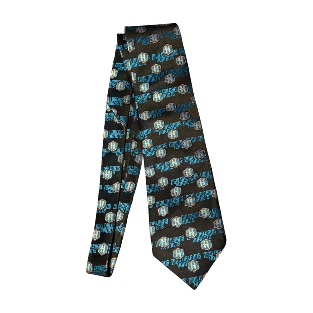 New Orleans Hornets Logo Tie